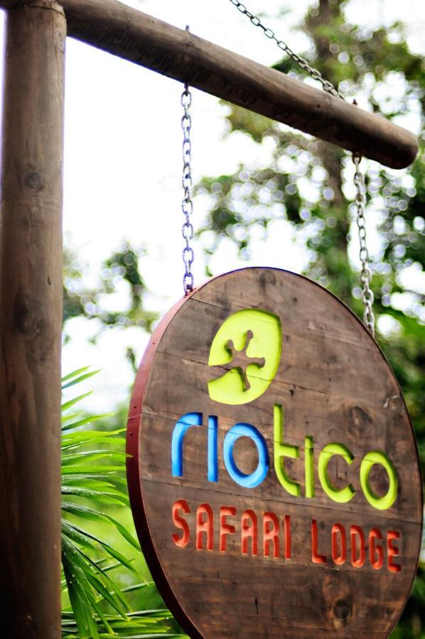 Rio Tico Safari Lodge Punta Mala Εξωτερικό φωτογραφία