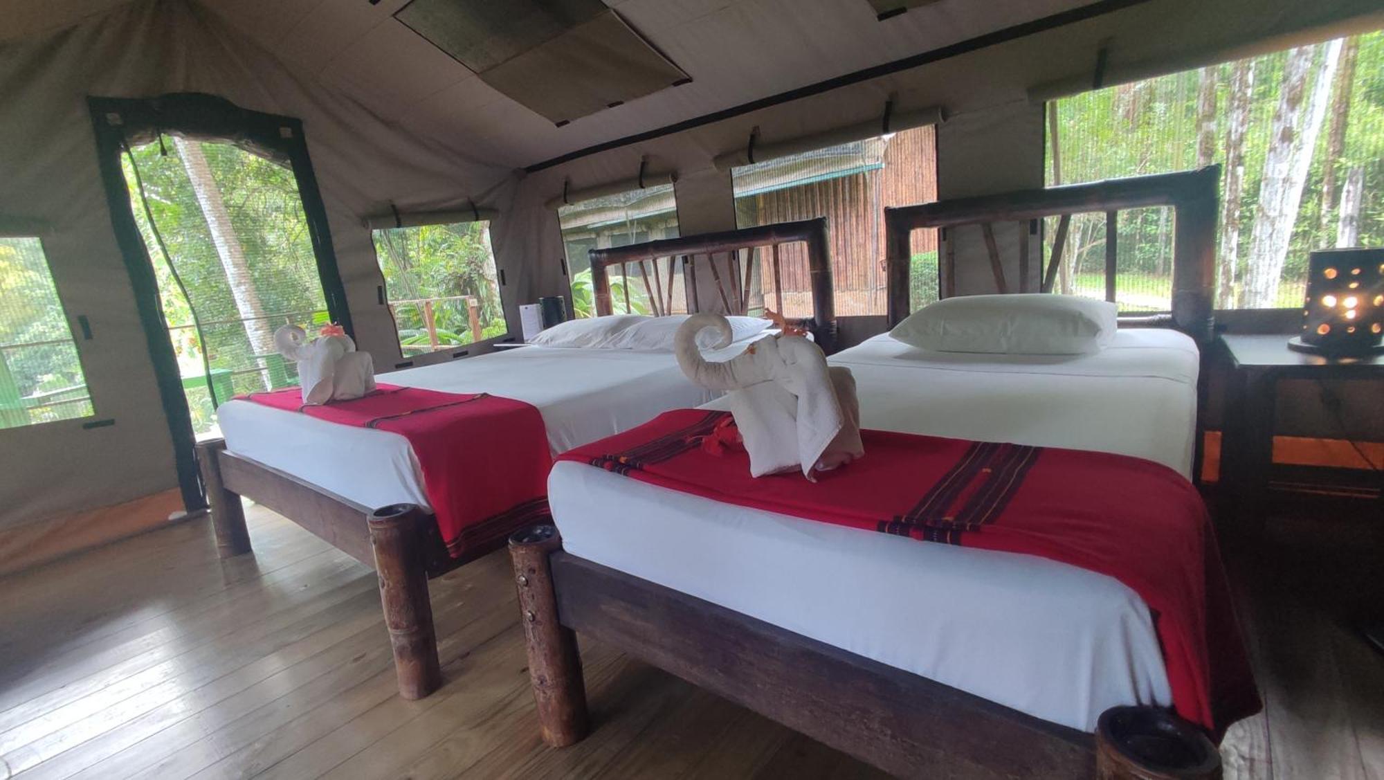 Rio Tico Safari Lodge Punta Mala Εξωτερικό φωτογραφία